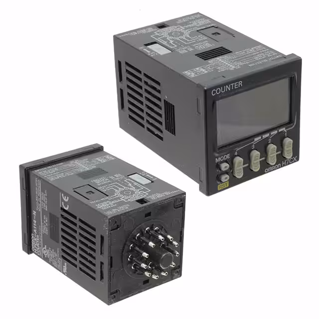 H7CX-A114-N AC100-240 Omron Automation and Safety Compteurs de panneaux - Compteurs horaires